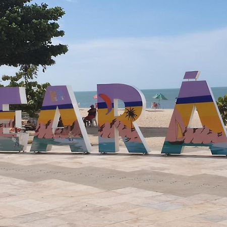 Apto Luxo Em Hotel - Beira Mar Fortaleza Экстерьер фото