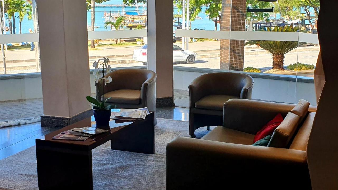 Apto Luxo Em Hotel - Beira Mar Fortaleza Экстерьер фото