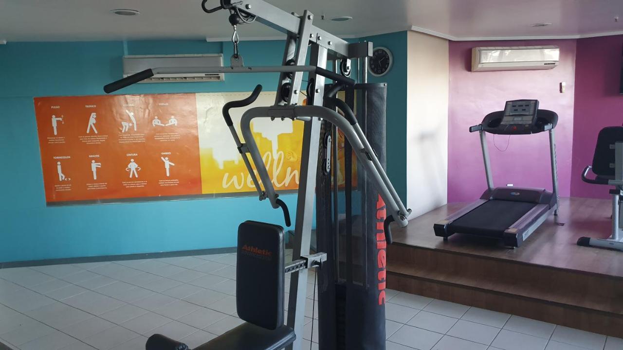 Apto Luxo Em Hotel - Beira Mar Fortaleza Экстерьер фото