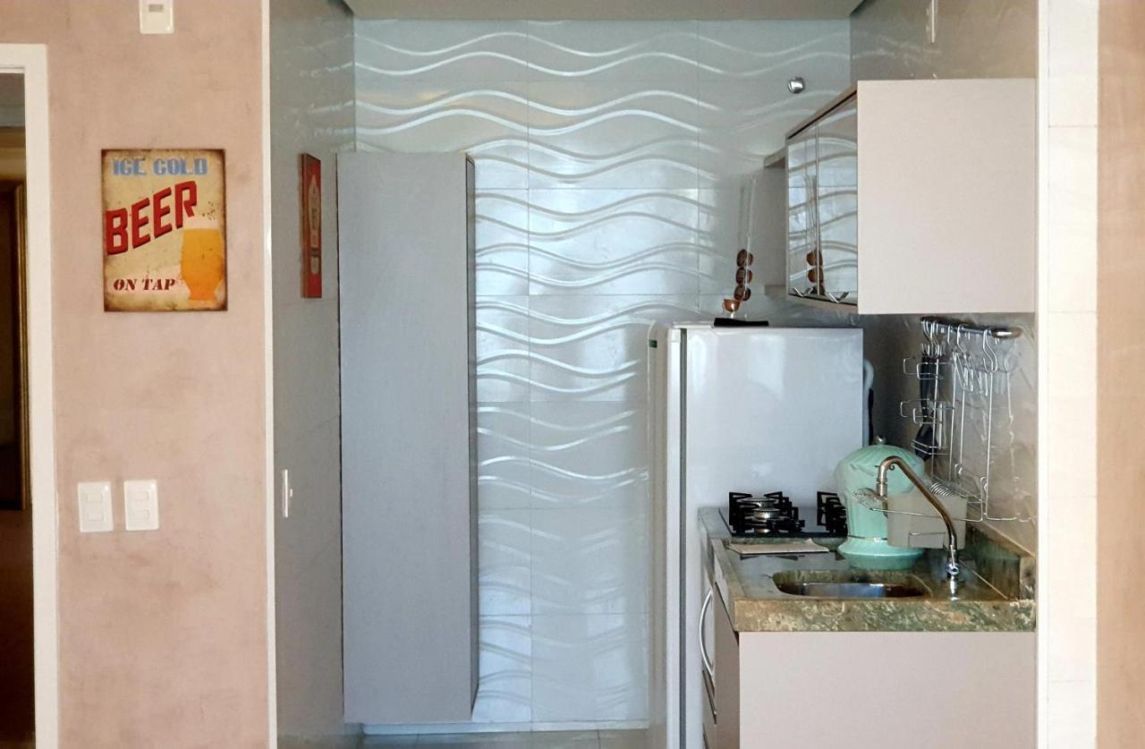 Apto Luxo Em Hotel - Beira Mar Fortaleza Экстерьер фото
