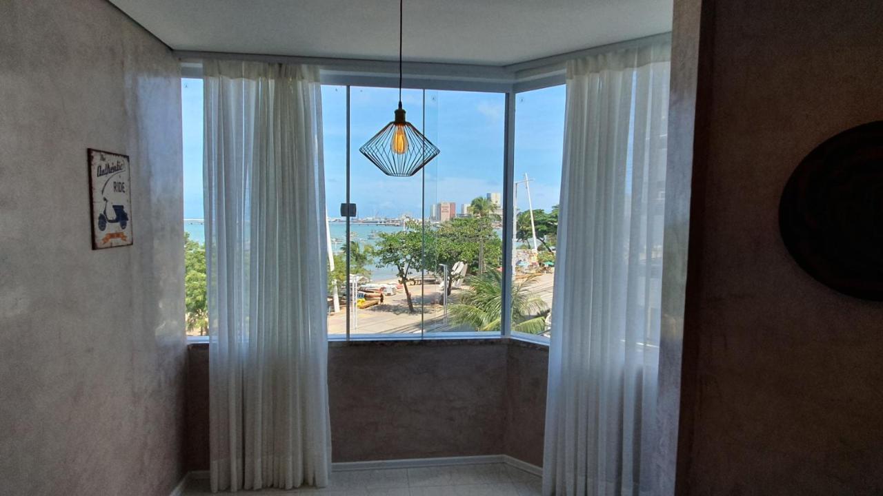 Apto Luxo Em Hotel - Beira Mar Fortaleza Экстерьер фото