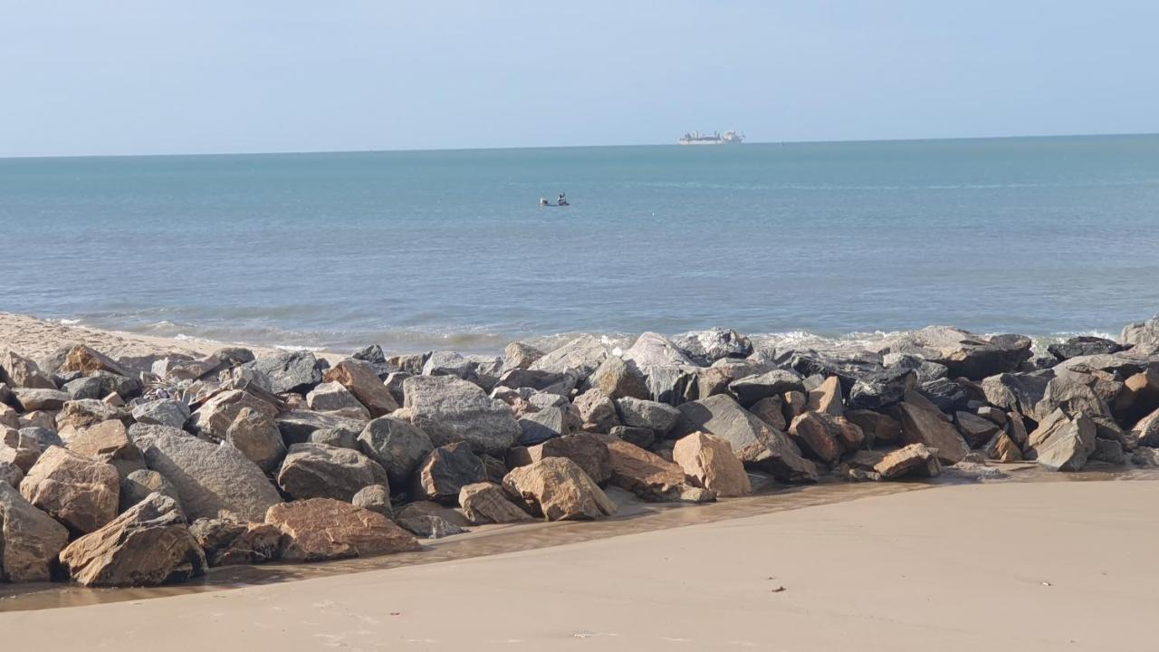 Apto Luxo Em Hotel - Beira Mar Fortaleza Экстерьер фото