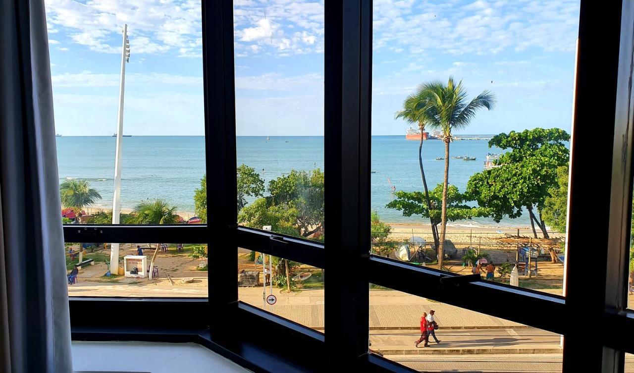 Apto Luxo Em Hotel - Beira Mar Fortaleza Экстерьер фото