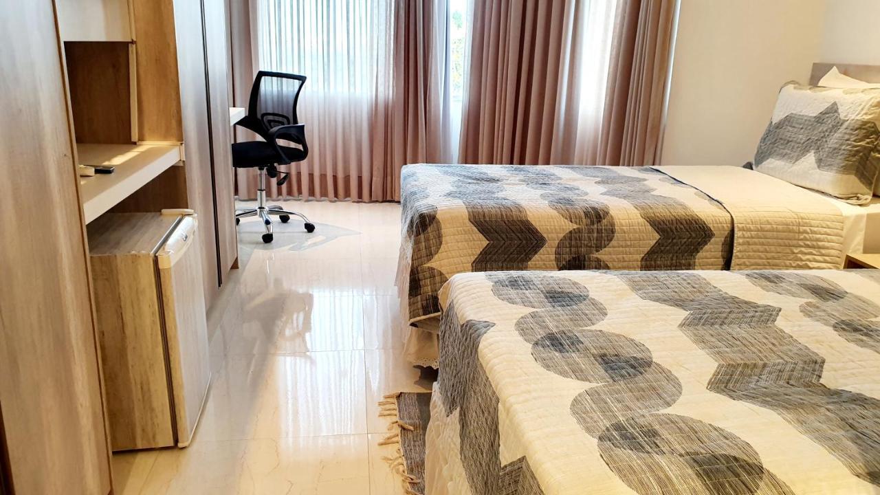 Apto Luxo Em Hotel - Beira Mar Fortaleza Экстерьер фото
