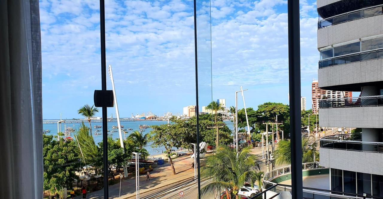 Apto Luxo Em Hotel - Beira Mar Fortaleza Экстерьер фото