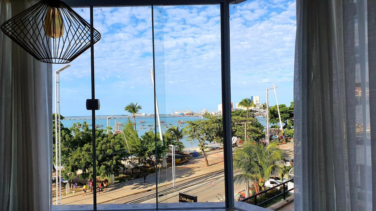 Apto Luxo Em Hotel - Beira Mar Fortaleza Экстерьер фото