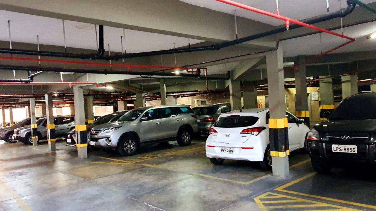 Apto Luxo Em Hotel - Beira Mar Fortaleza Экстерьер фото