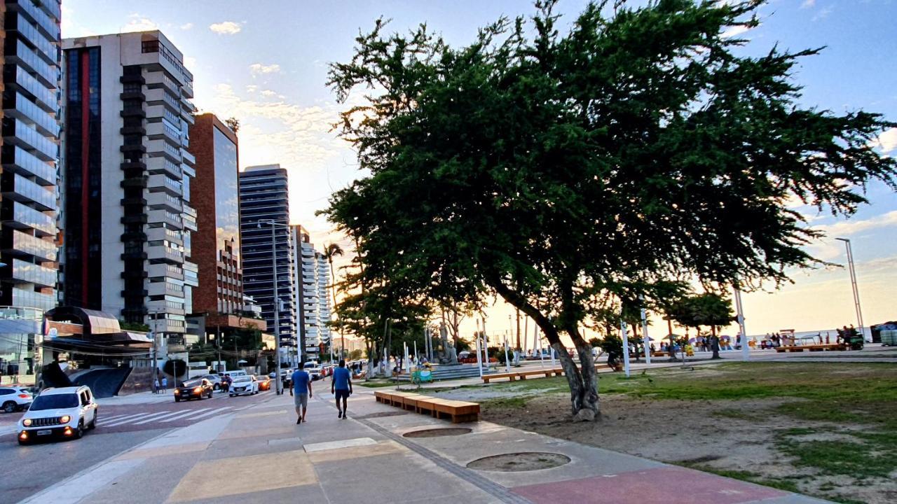Apto Luxo Em Hotel - Beira Mar Fortaleza Экстерьер фото